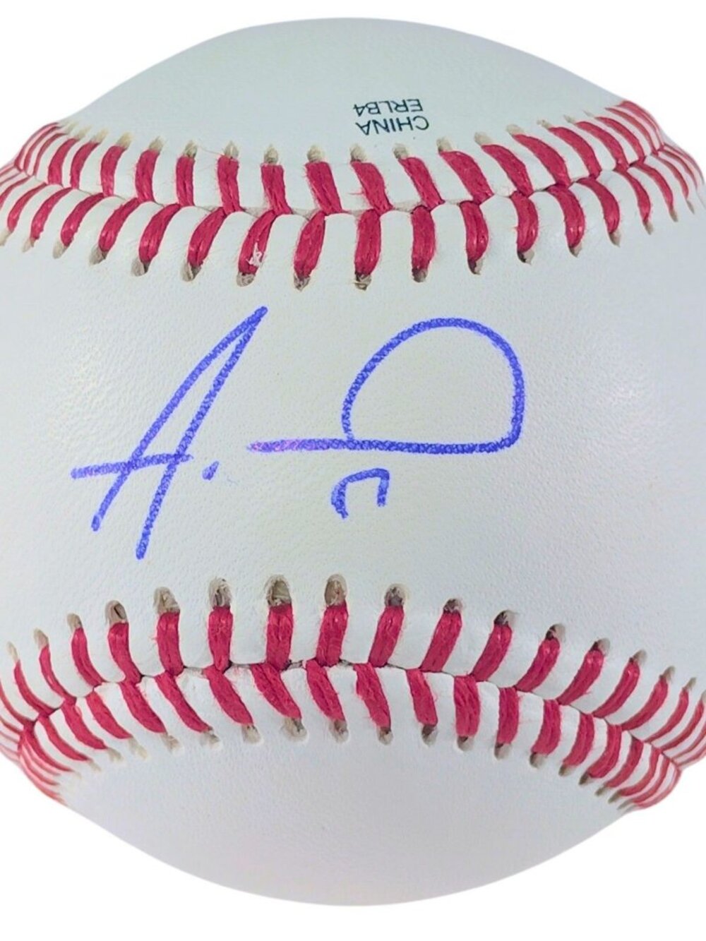 Alex Wood Autographed Baseball SF Giants Dodgers Signed COA Auto
